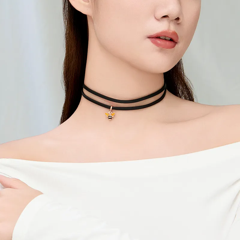 Sentimentality 925 Sterling Silver Necklaces Women's-3
