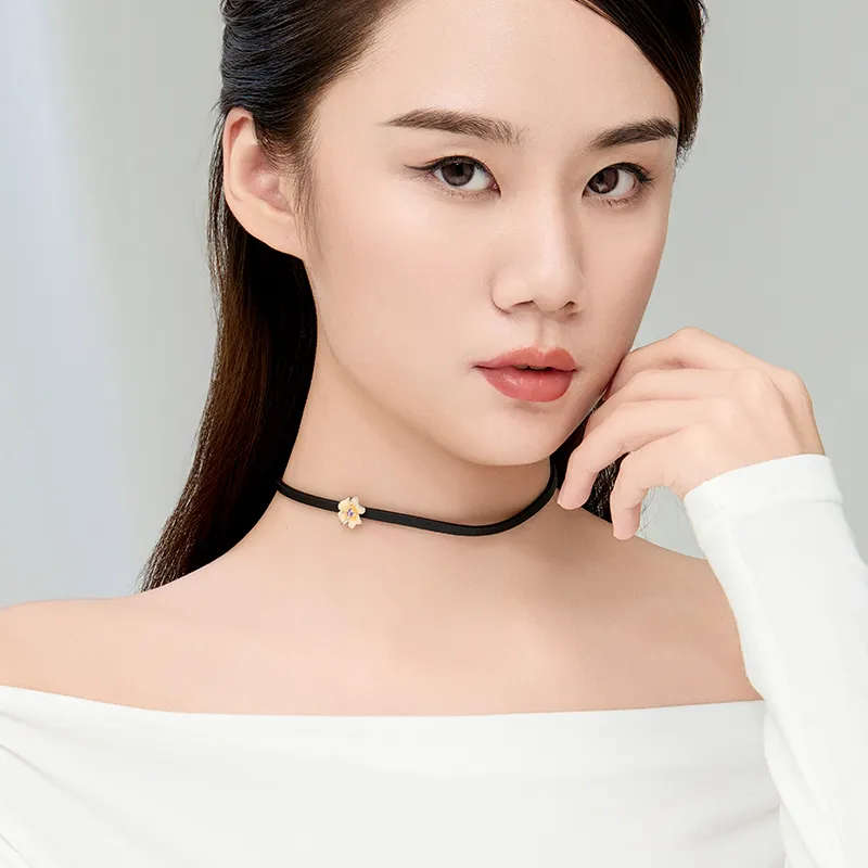Sentimentality 925 Sterling Silver Necklaces Women's-3