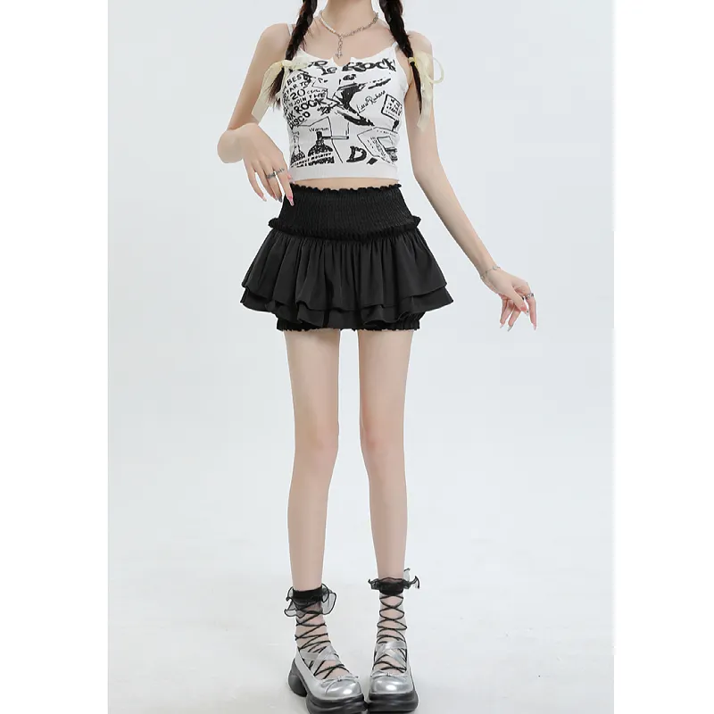 HXDRTY 3 Casual Short Skirts Women's-2