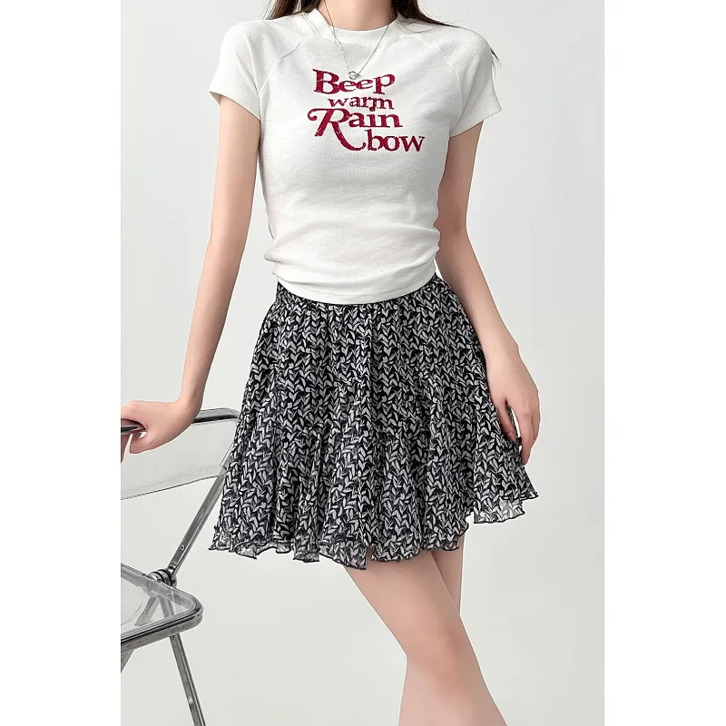 HXDRTY 3 Casual Short Skirts Women's-3