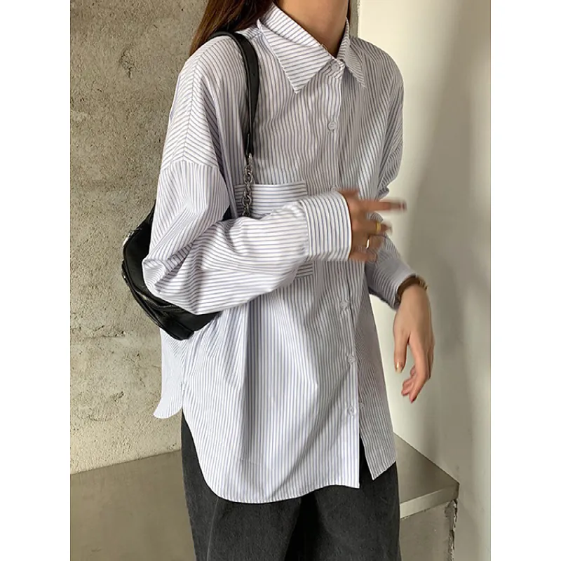 HXDRTY 3 Shirts Women's Blue-1