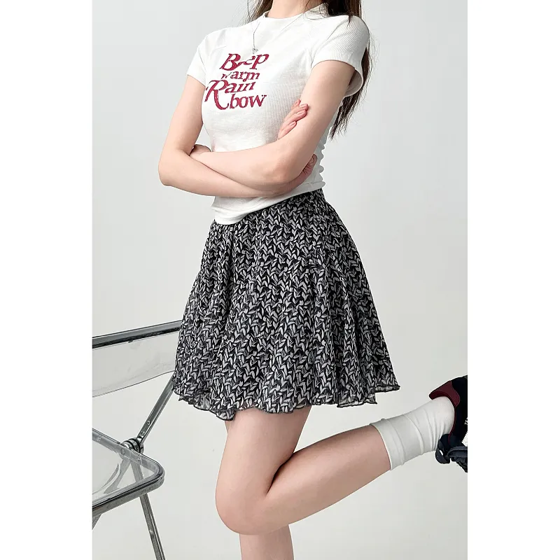 HXDRTY 3 Casual Short Skirts Women's-2