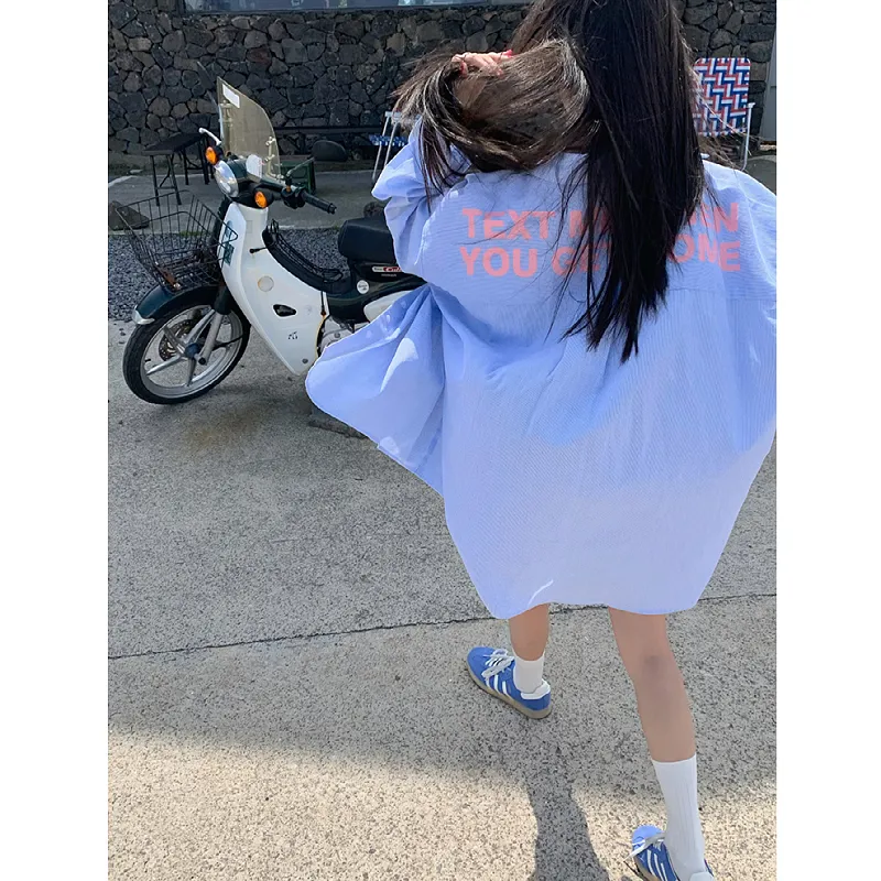 HXDRTY 3 Shirts Unisex Blue-2