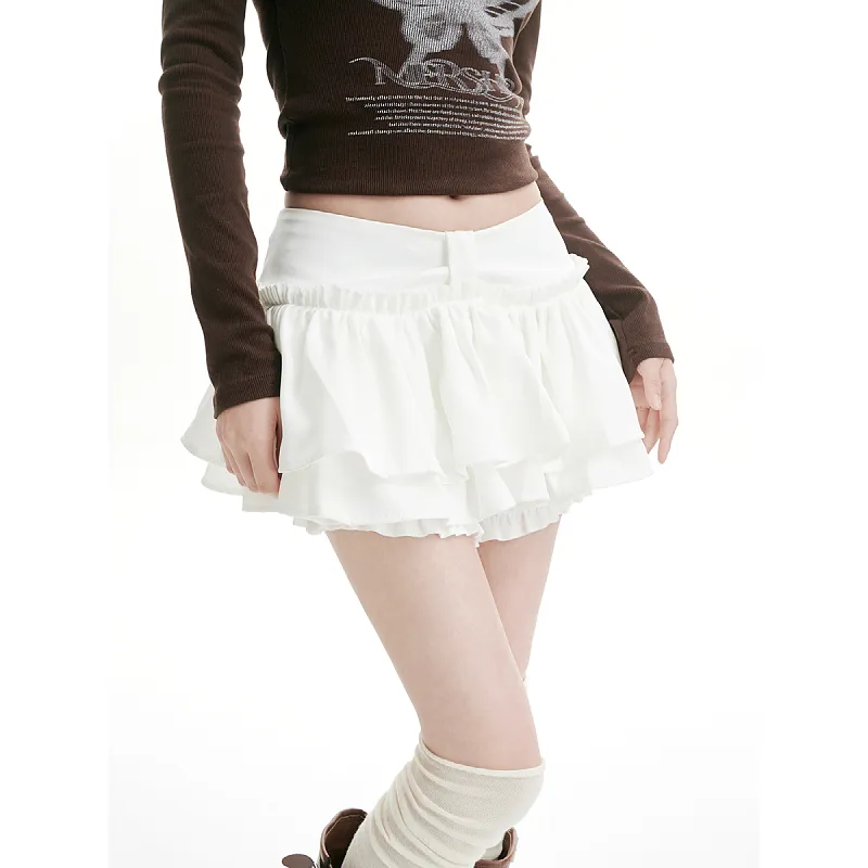 HXDRTY 3 Casual Short Skirts Women's-2