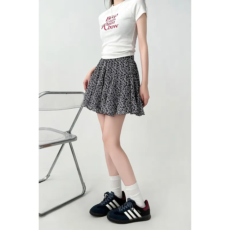 HXDRTY 3 Casual Short Skirts Women's-4