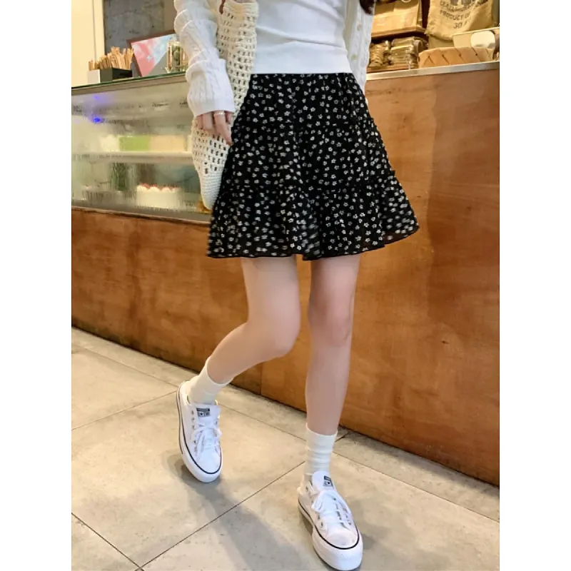 HXDRTY 3 Casual Short Skirts Women's-3