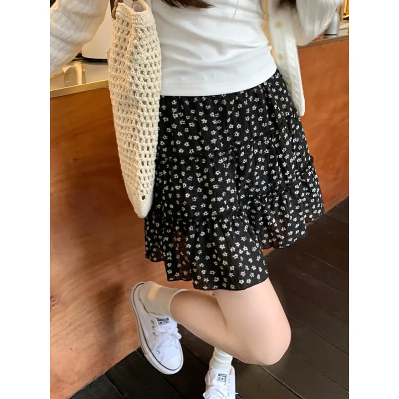 HXDRTY 3 Casual Short Skirts Women's-1