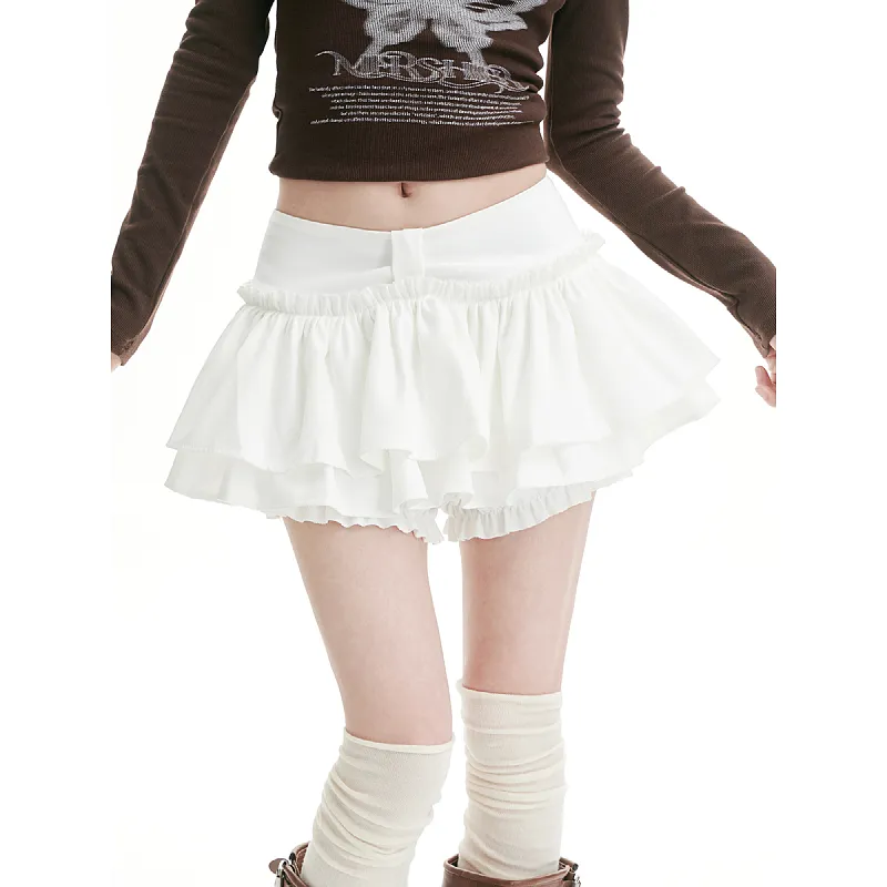 HXDRTY 3 Casual Short Skirts Women's-1