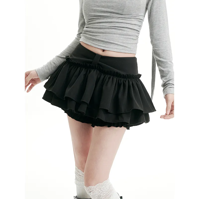 HXDRTY 3 Casual Short Skirts Women's-6