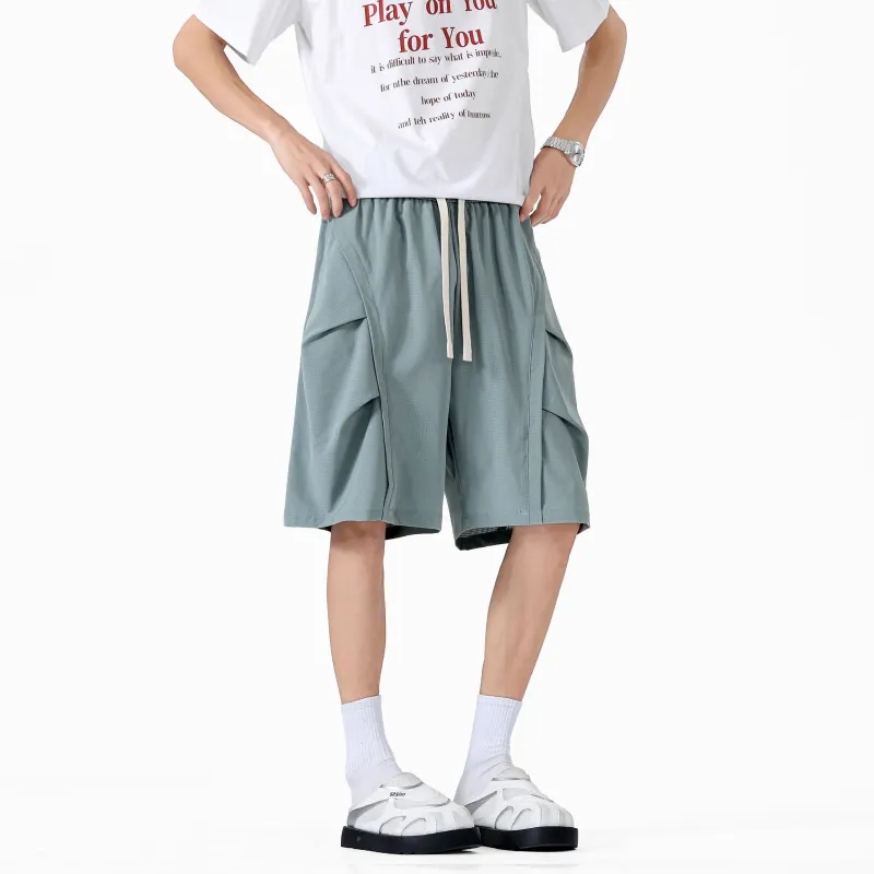 BRYAN JIMENEZ Casual Shorts Unisex-39