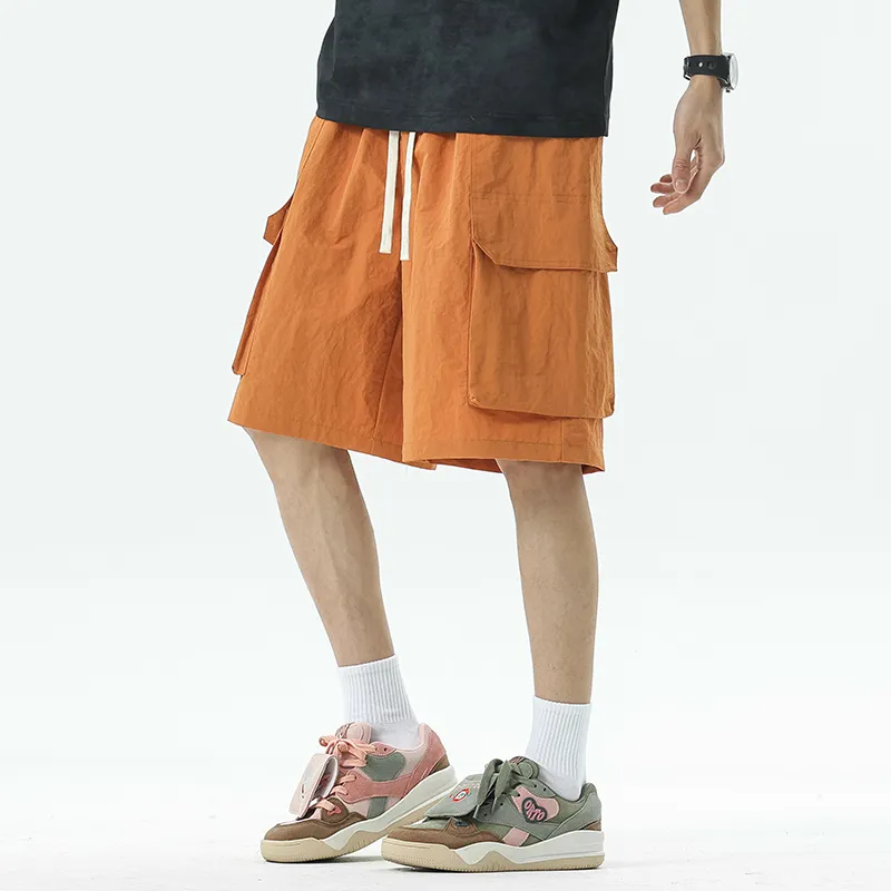 BRYAN JIMENEZ Cargo Shorts Unisex-17