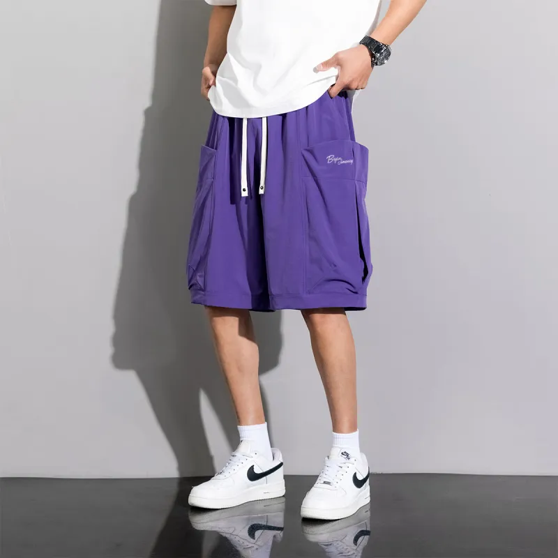 BRYAN JIMENEZ Casual Shorts Unisex-9