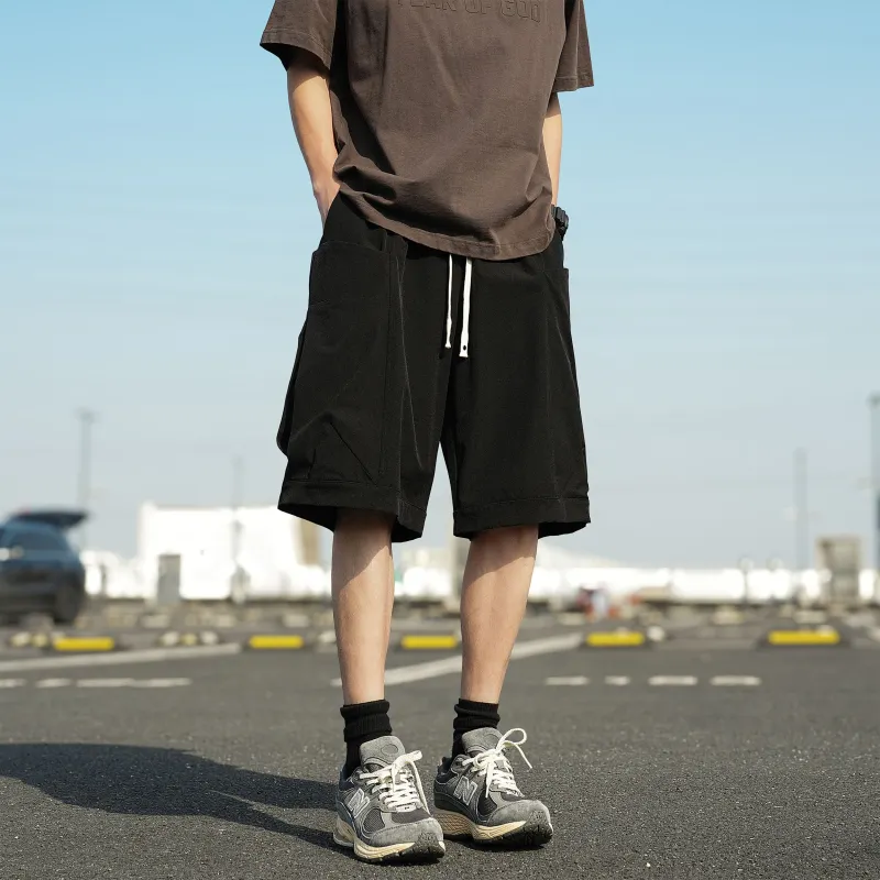 BRYAN JIMENEZ Casual Shorts Unisex-5