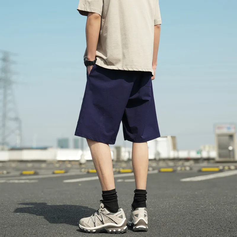 BRYAN JIMENEZ Casual Shorts Unisex-11