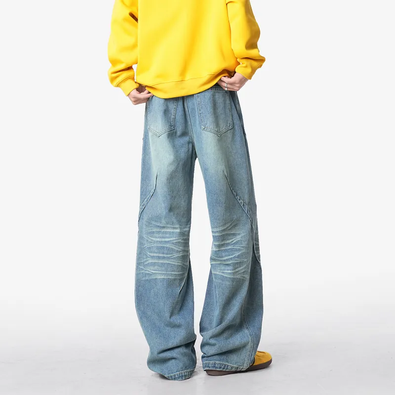 BRYAN JIMENEZ SS25 Jeans Unisex-9