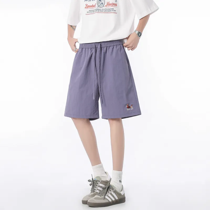 BRYAN JIMENEZ Casual Shorts Unisex-21