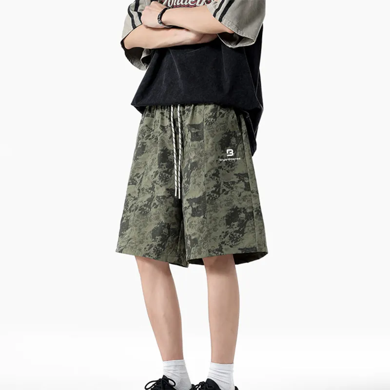 BRYAN JIMENEZ Casual Shorts Unisex-3