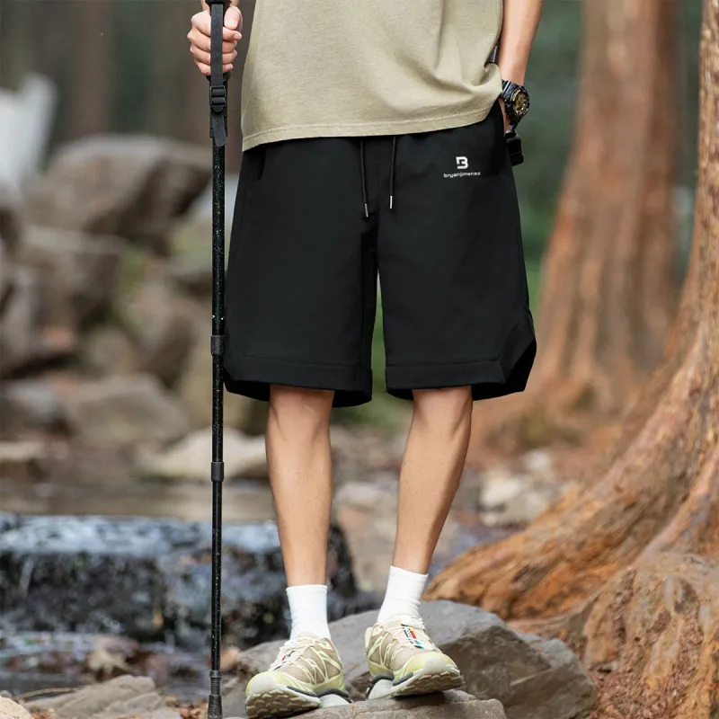 BRYAN JIMENEZ Casual Shorts Unisex-2