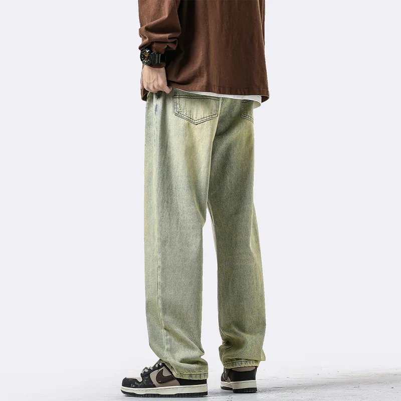 BRYAN JIMENEZ Jeans Unisex-12