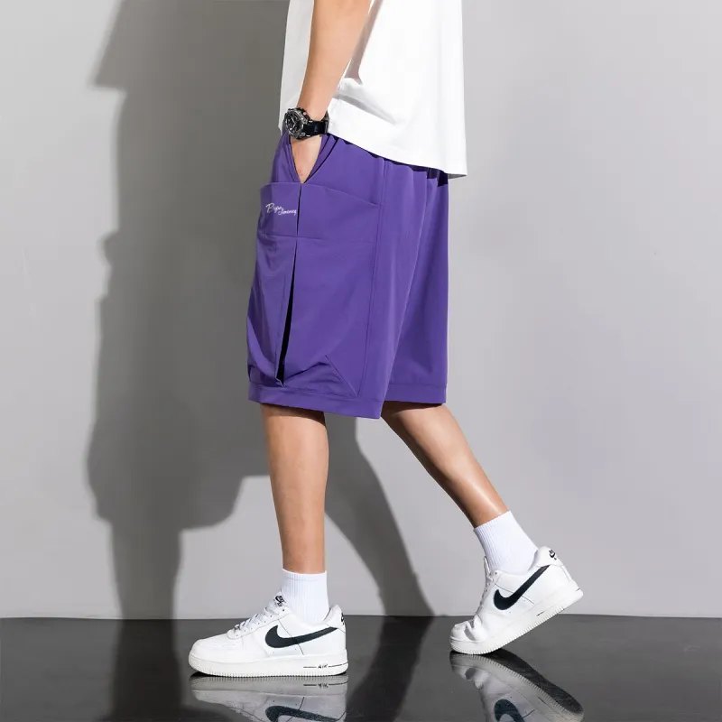 BRYAN JIMENEZ Casual Shorts Unisex-10