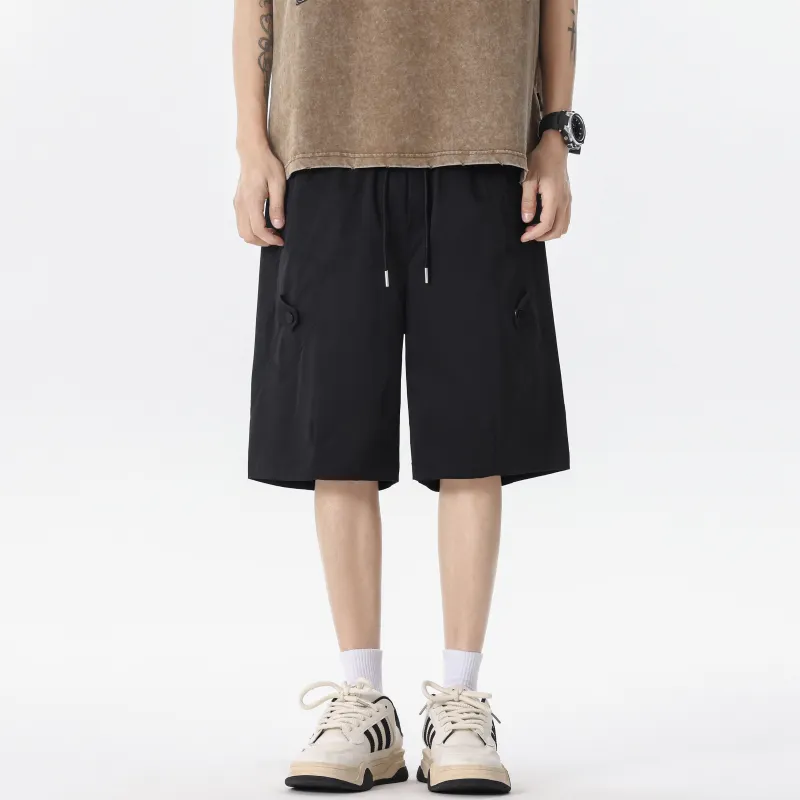 BRYAN JIMENEZ Casual Shorts Unisex-2