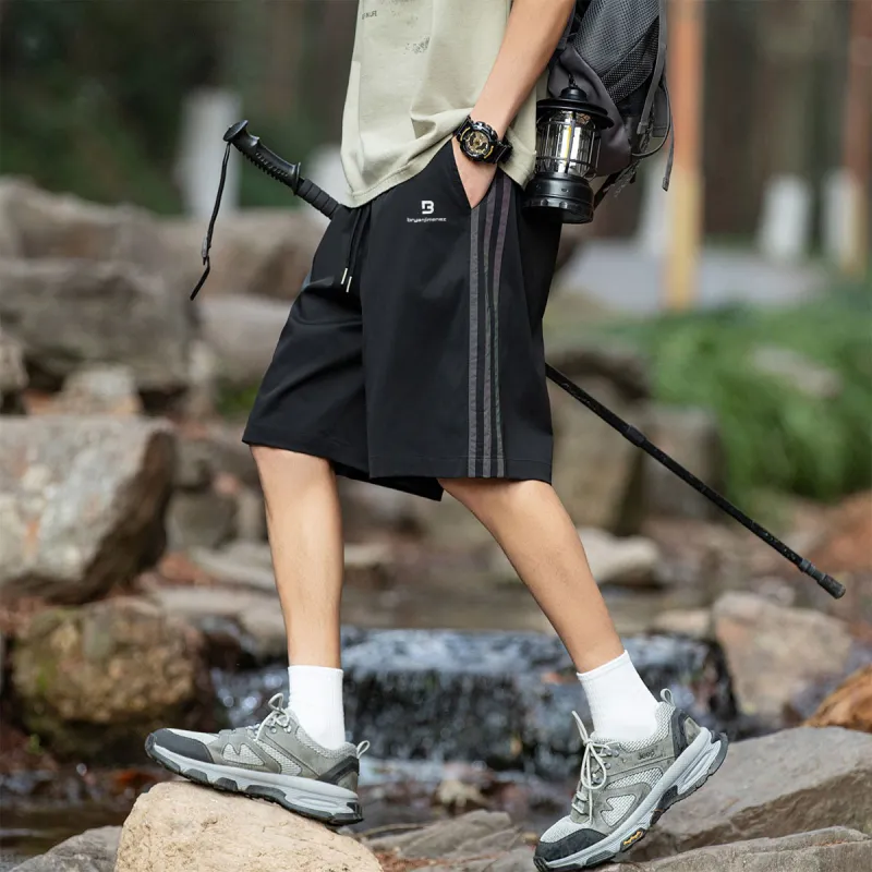 BRYAN JIMENEZ Casual Shorts Unisex-4