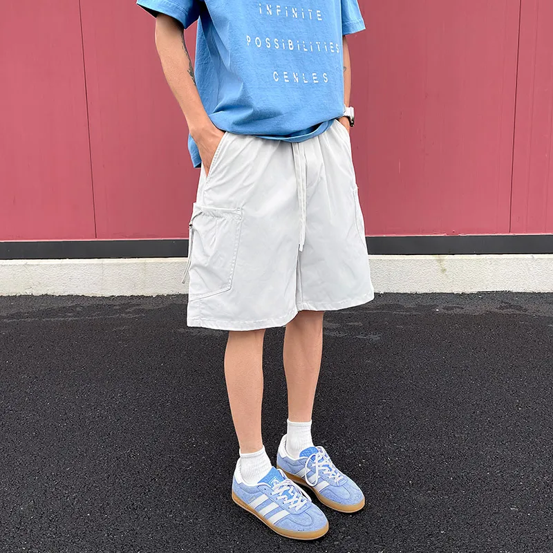 BRYAN JIMENEZ Cargo Shorts Unisex-5