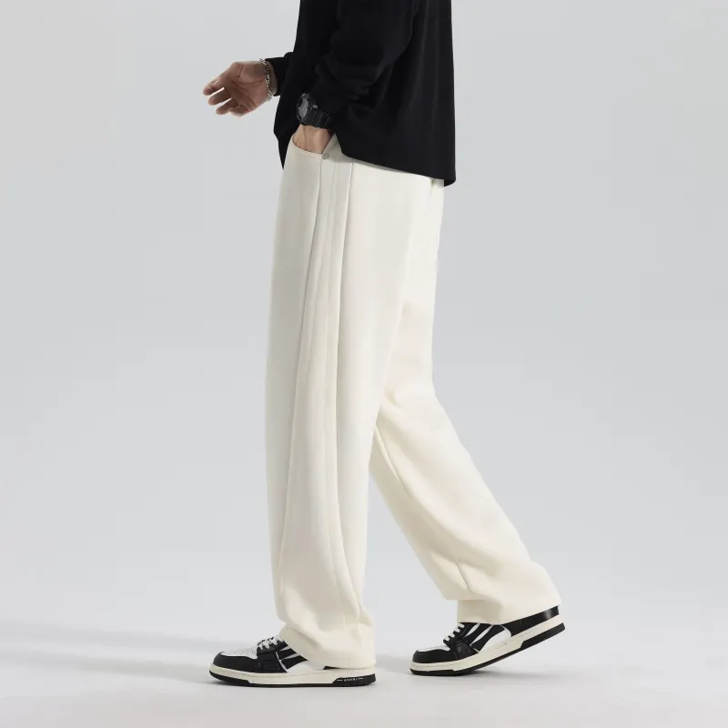 BRYAN JIMENEZ Knitted Sweatpants Unisex-13