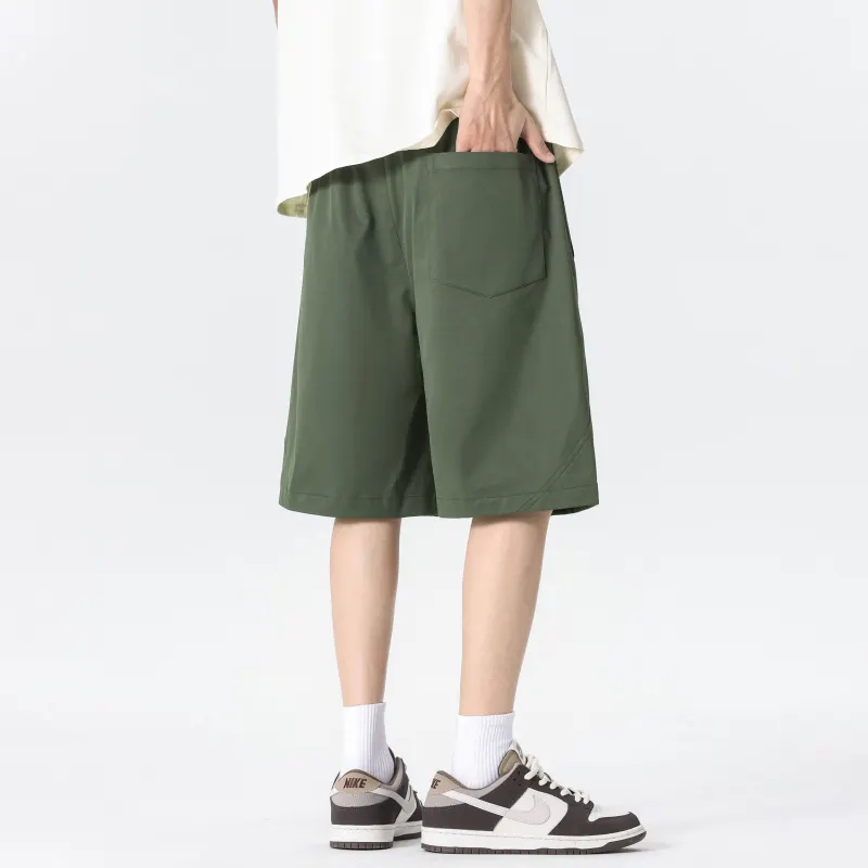 BRYAN JIMENEZ Casual Shorts Unisex-10