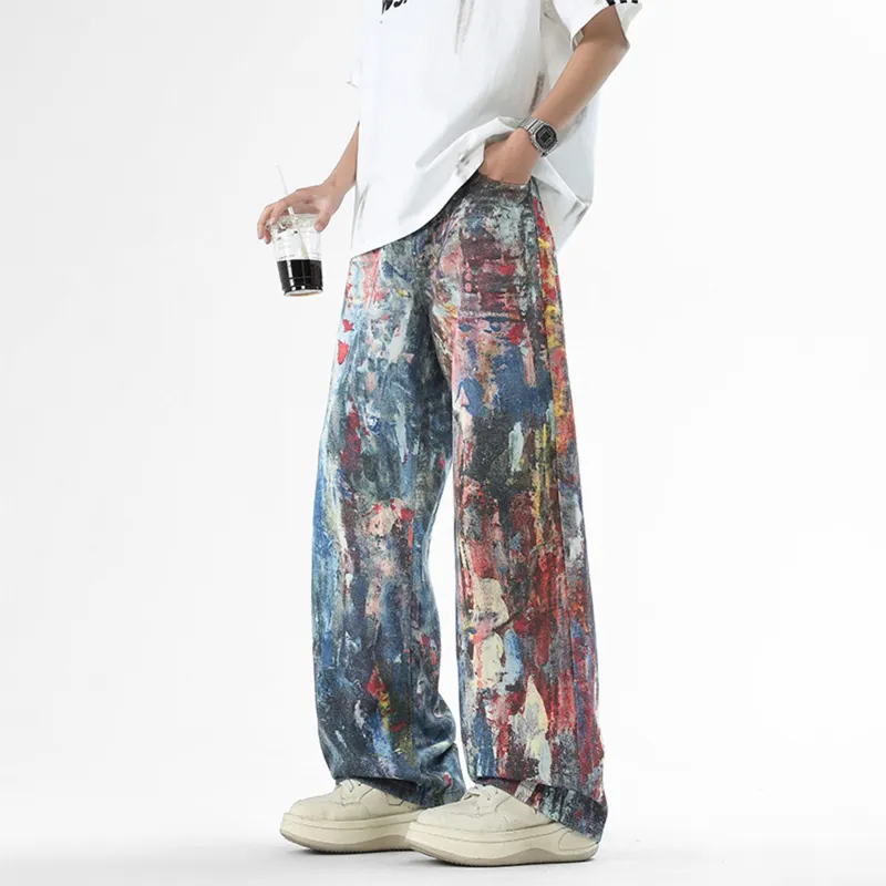 BRYAN JIMENEZ Jeans Unisex Dark Blue-6