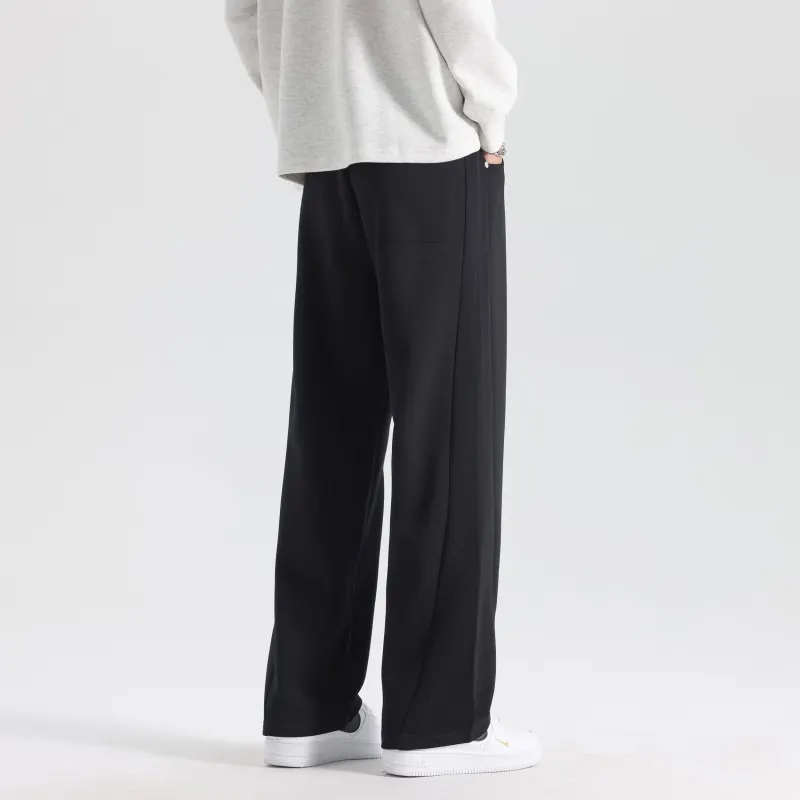 BRYAN JIMENEZ Knitted Sweatpants Unisex-6