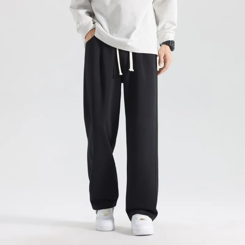 BRYAN JIMENEZ Knitted Sweatpants Unisex-2