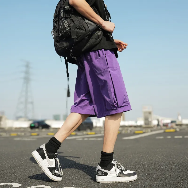 BRYAN JIMENEZ Casual Shorts Unisex-12
