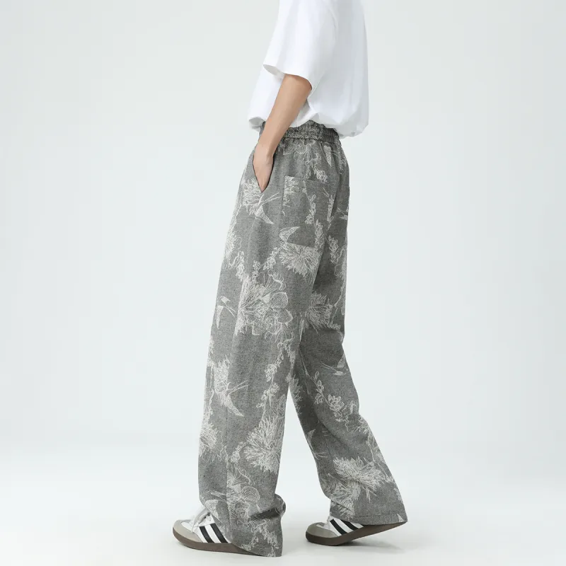 BRYAN JIMENEZ Casual Pants Unisex-6