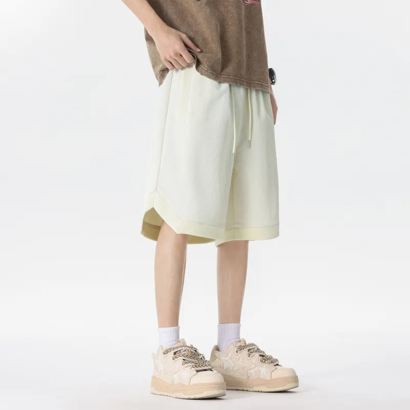 BRYAN JIMENEZ Casual Shorts Unisex-24