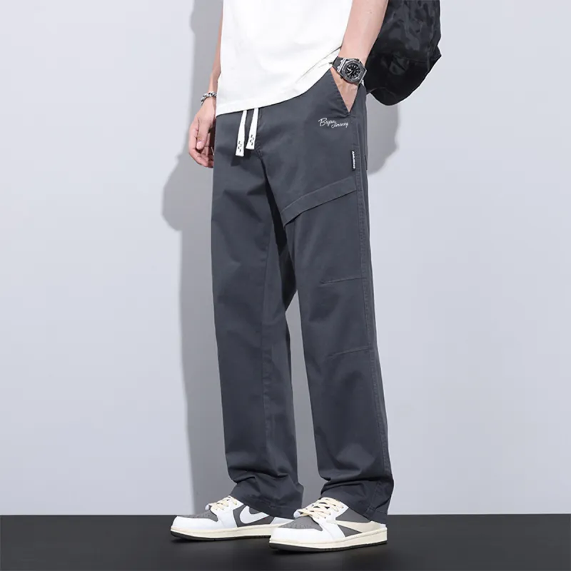 BRYAN JIMENEZ Casual Pants Unisex-3