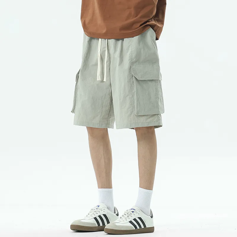 BRYAN JIMENEZ Cargo Shorts Unisex-12