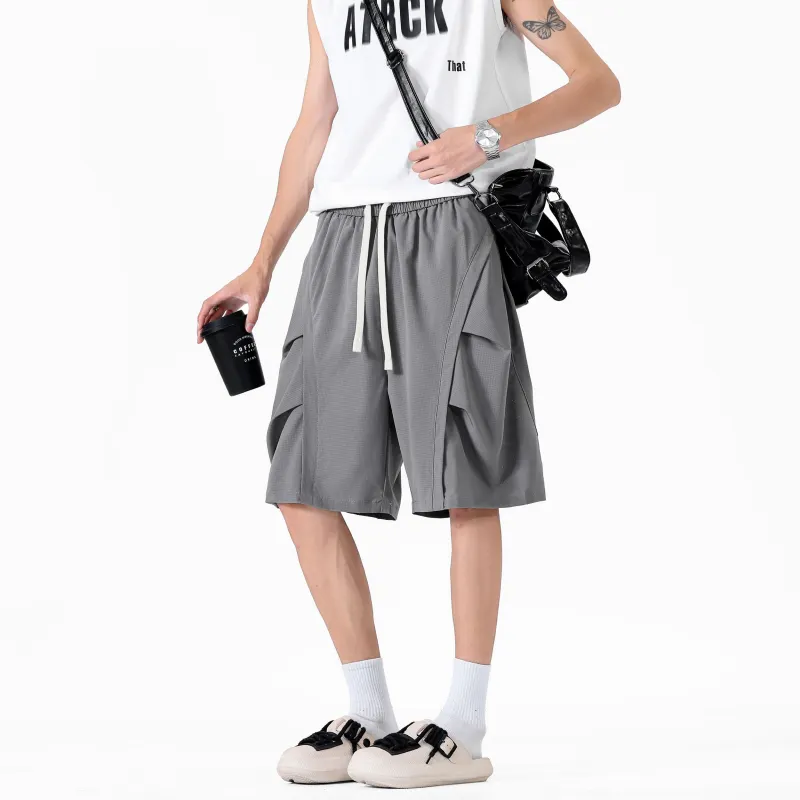BRYAN JIMENEZ Casual Shorts Unisex-10