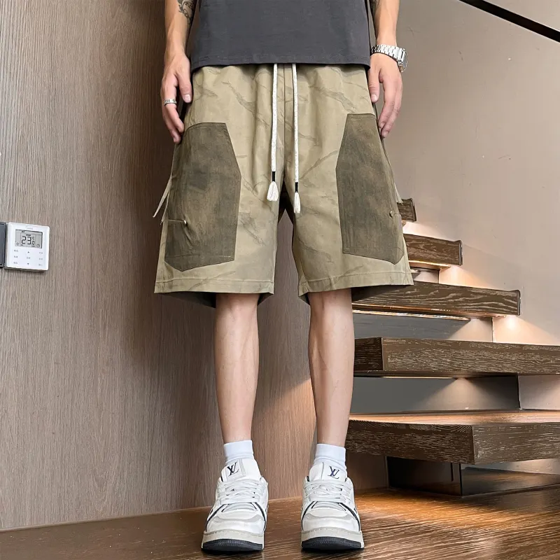 BRYAN JIMENEZ Casual Shorts Unisex-18