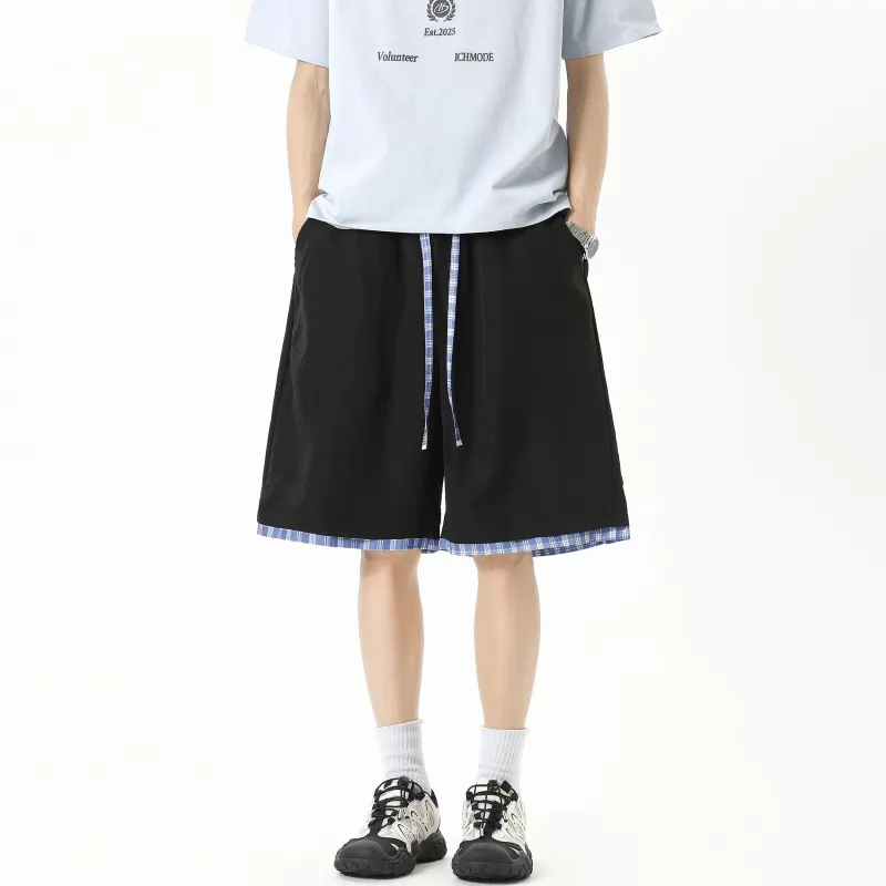 BRYAN JIMENEZ Casual Shorts Unisex-2
