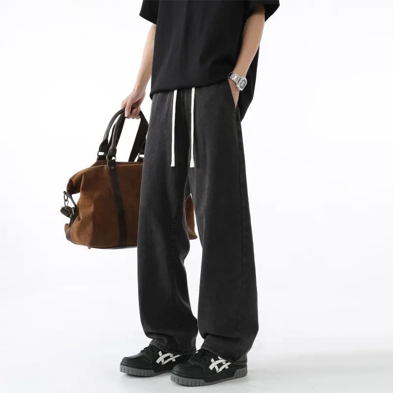 BRYAN JIMENEZ Jeans Unisex-12