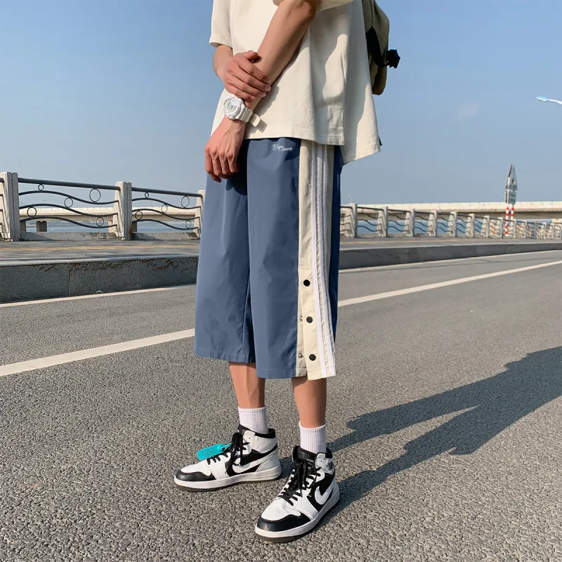 BRYAN JIMENEZ Casual Shorts Unisex-14