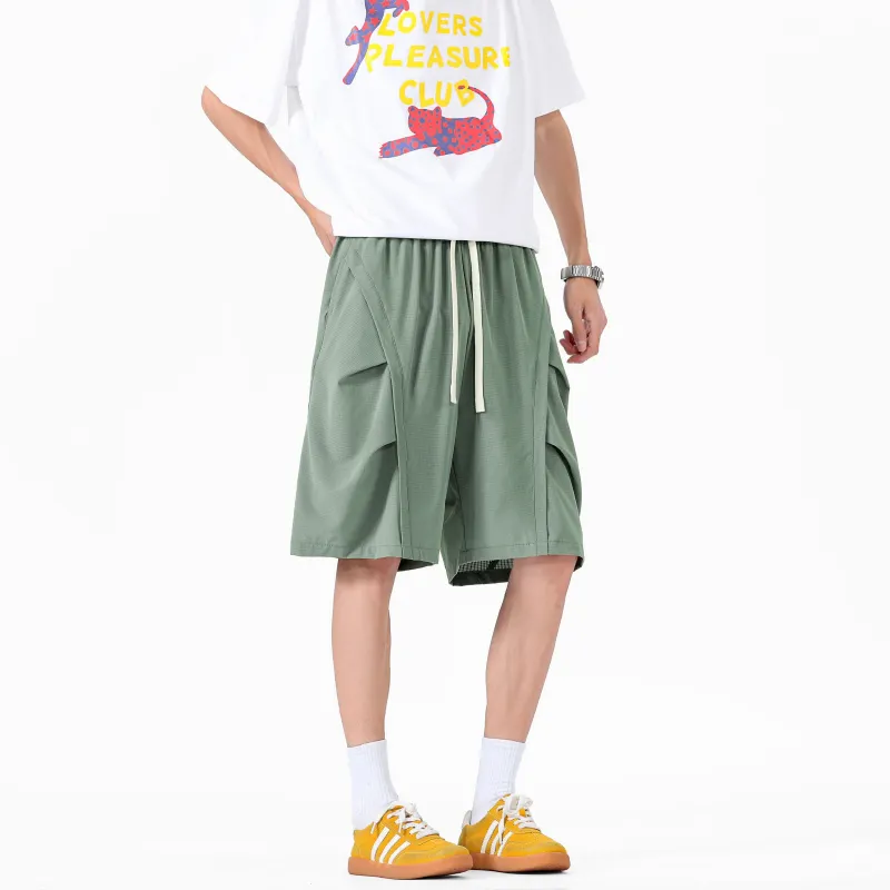 BRYAN JIMENEZ Casual Shorts Unisex-31