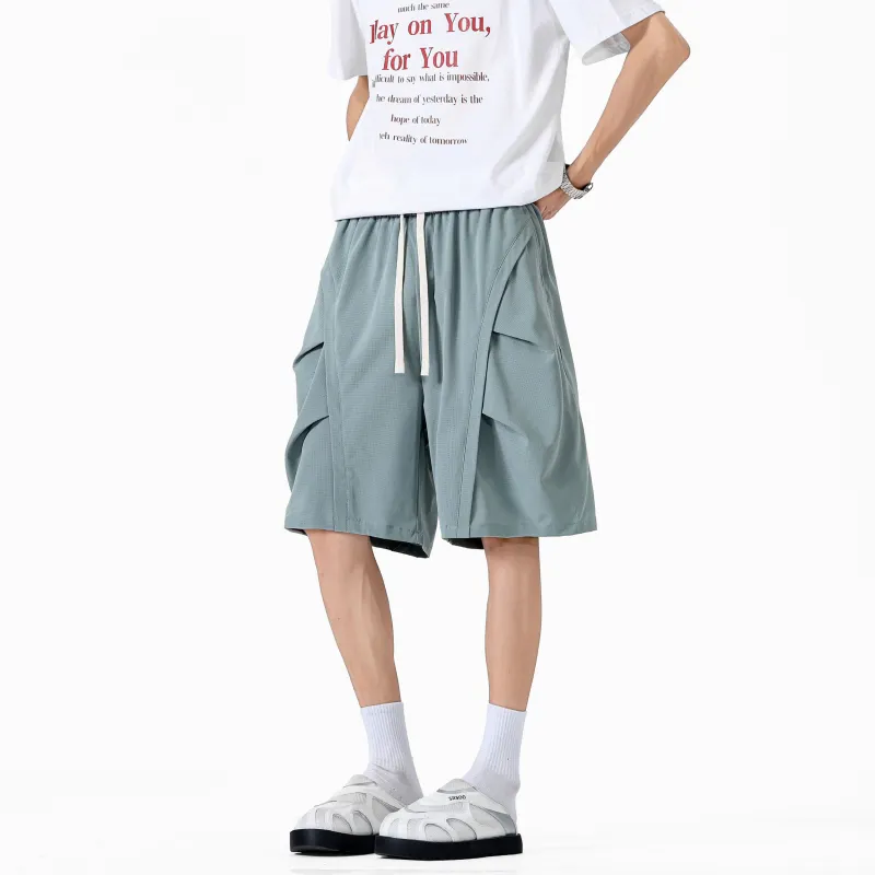 BRYAN JIMENEZ Casual Shorts Unisex-40