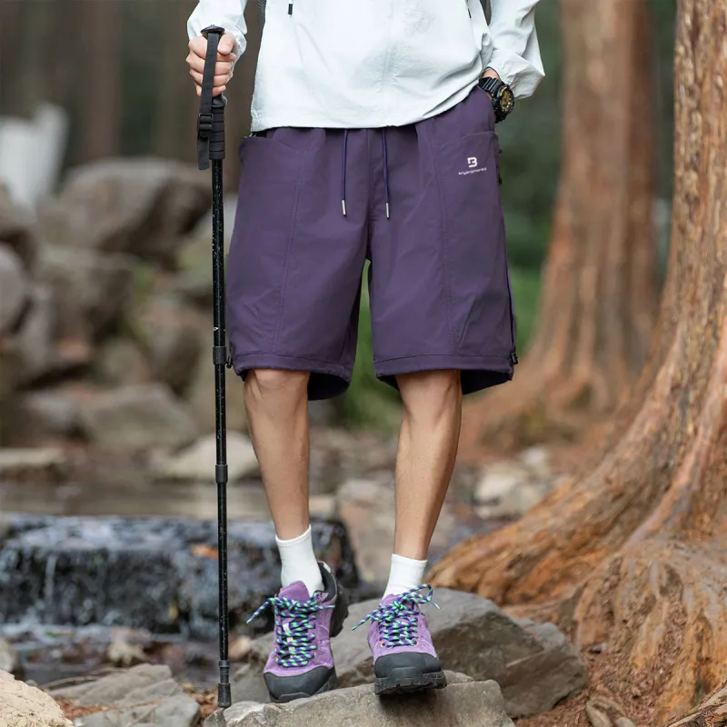 BRYAN JIMENEZ Casual Shorts Unisex-8