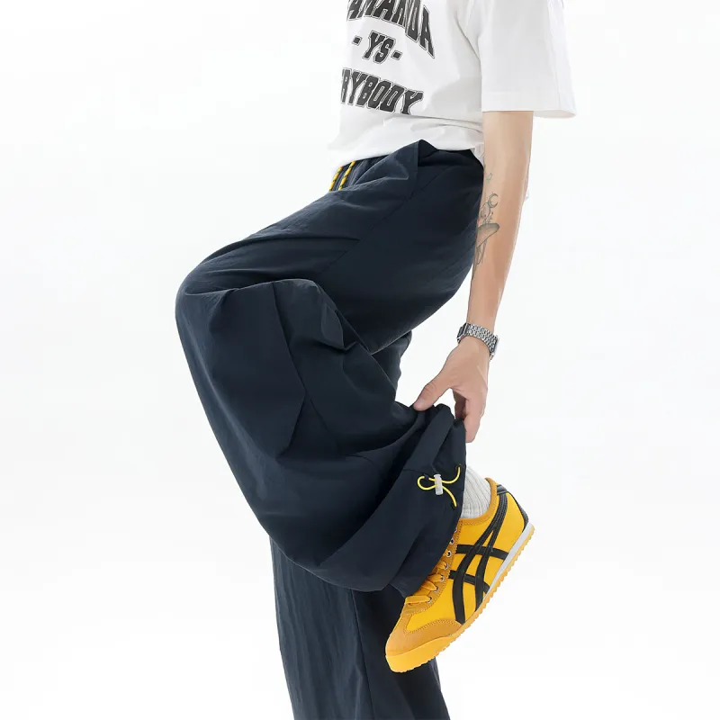 BRYAN JIMENEZ Casual Pants Unisex-17