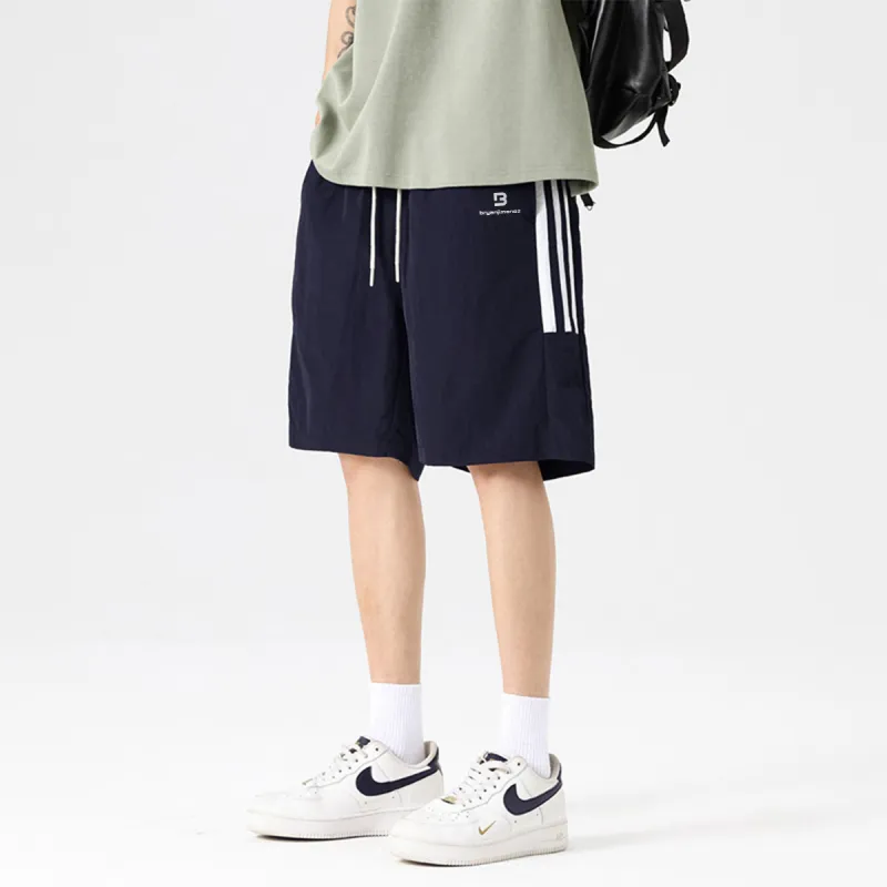 BRYAN JIMENEZ Casual Shorts Unisex-26