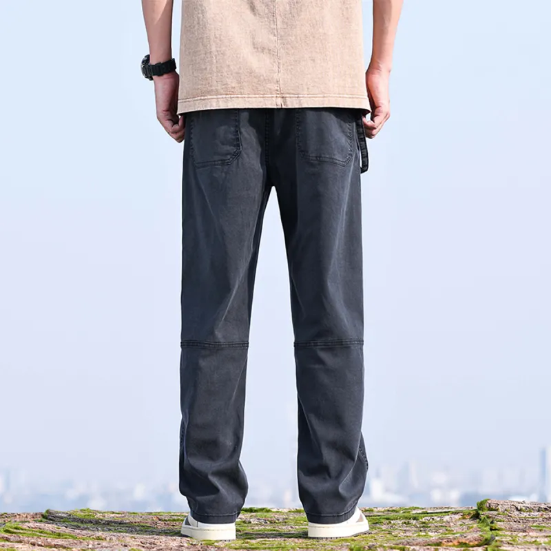 BRYAN JIMENEZ Casual Pants Unisex-5