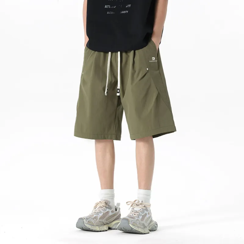 BRYAN JIMENEZ Casual Shorts Unisex-9