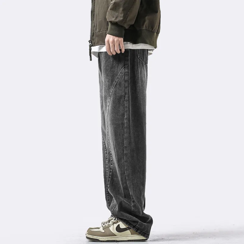 BRYAN JIMENEZ Jeans Unisex-10